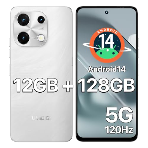 Amazon | UMIDIGI Note 100 5G 120Hzスマホ Android 14 simフリー 12GB